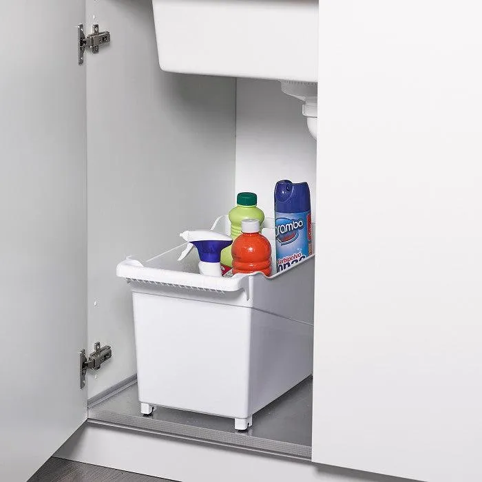 24cm Multi Function Storage Trolley - Assorted Colours