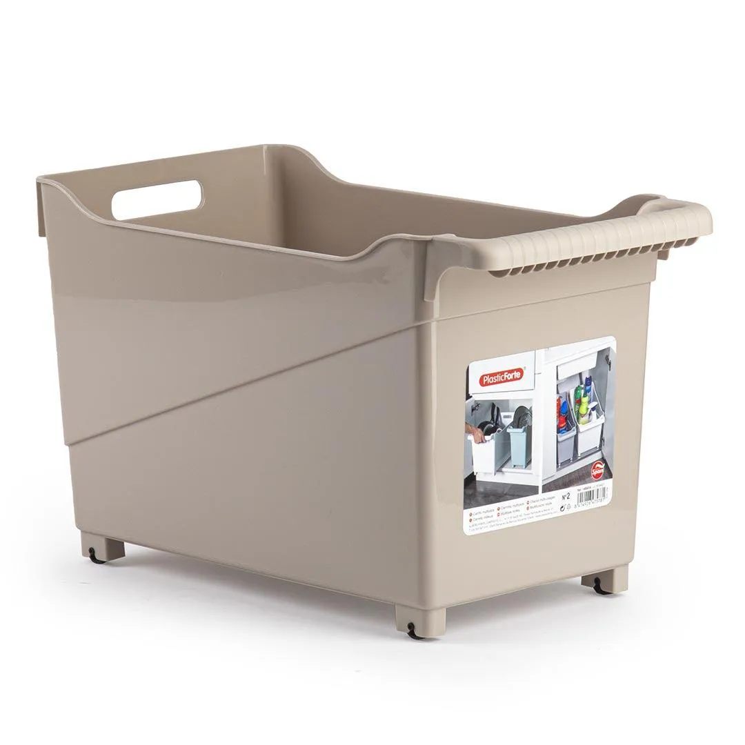 24cm Multi Function Storage Trolley - Assorted Colours