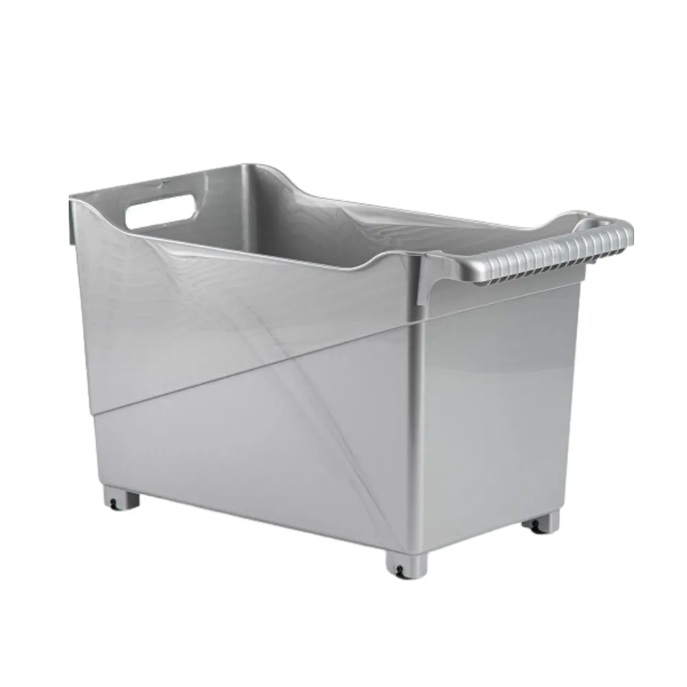 24cm Multi Function Storage Trolley - Assorted Colours