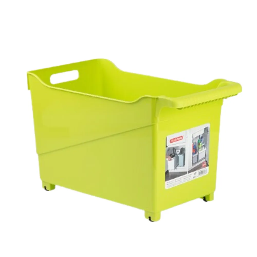 24cm Multi Function Storage Trolley - Assorted Colours