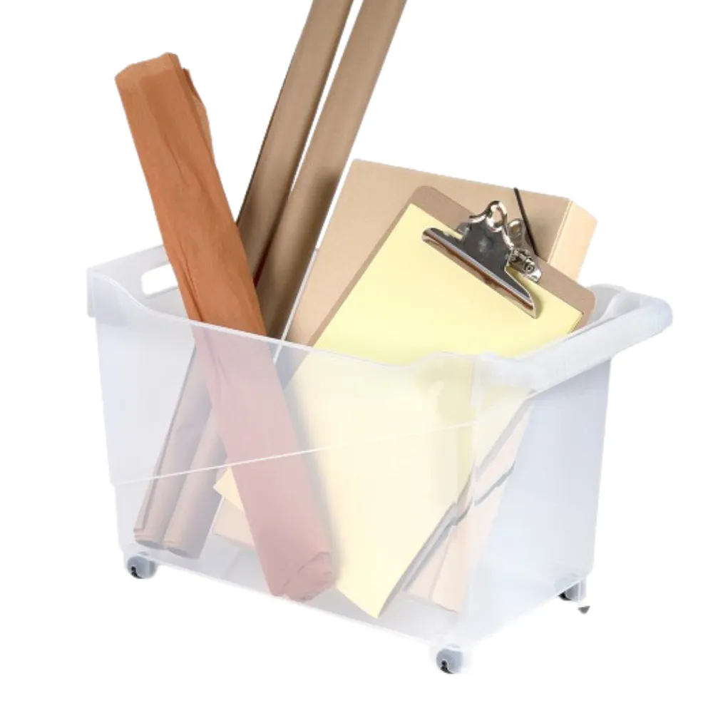 24cm Multi Function Storage Trolley - Assorted Colours