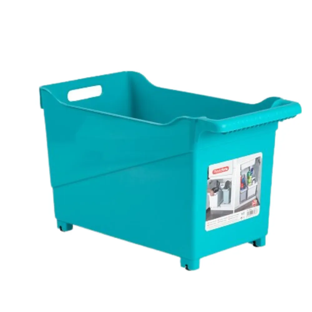 24cm Multi Function Storage Trolley - Assorted Colours