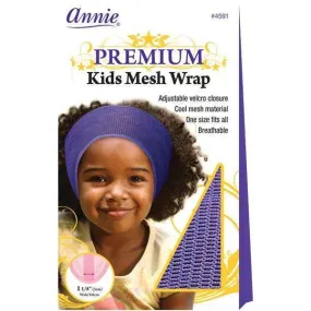 Annie Premium Kid Mesh Wrap Asst Color