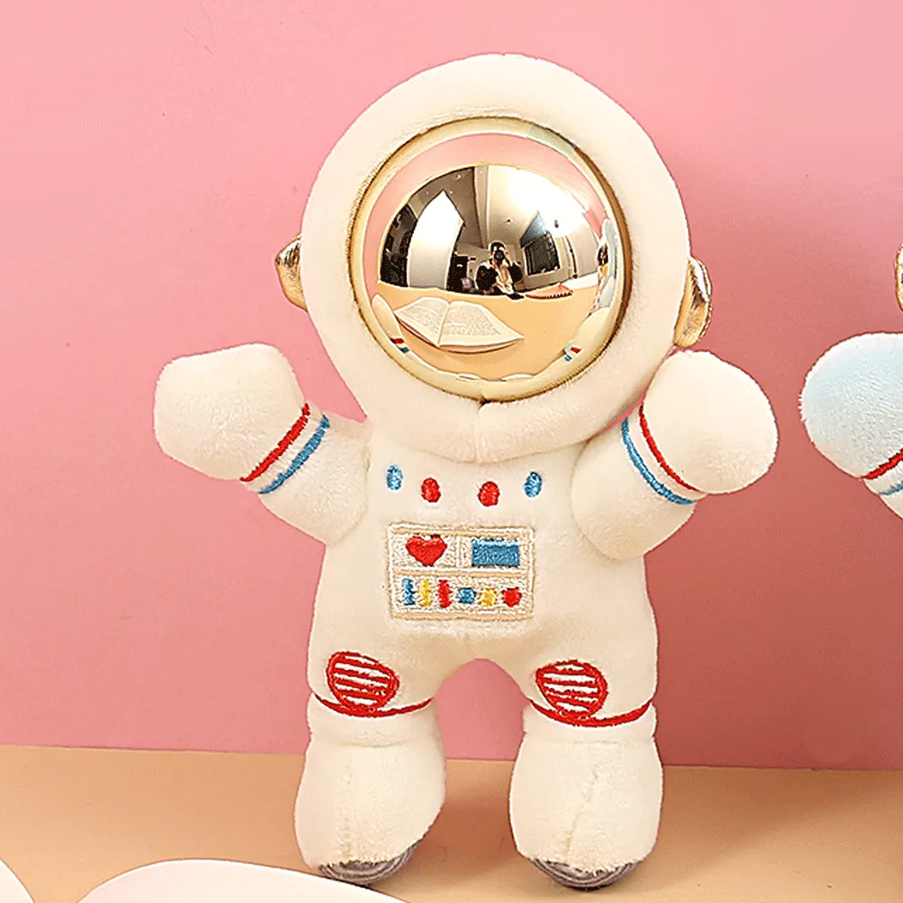 Astronaut Universe Plush Toy Keychain.