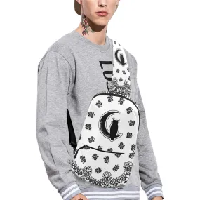 BANDANA WHITE Chest Bag