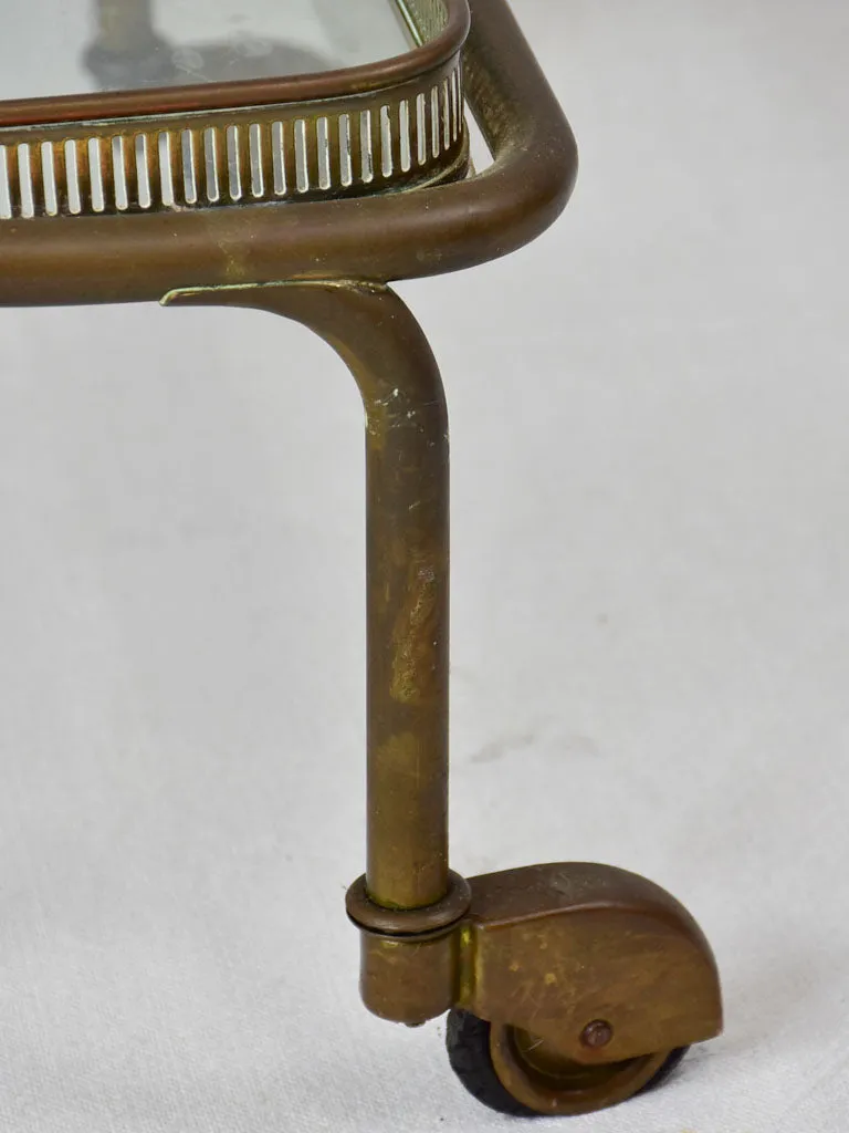 Bar cart (Maison Bagues, attributed) 1960s