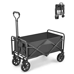 Black Folding Beach Trolley (100 kg)
