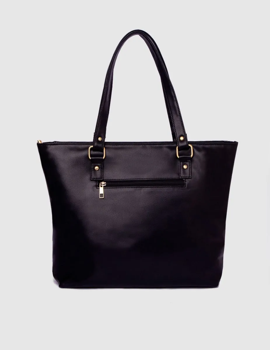 Black Girlboss Tote Bag | Modern Myth