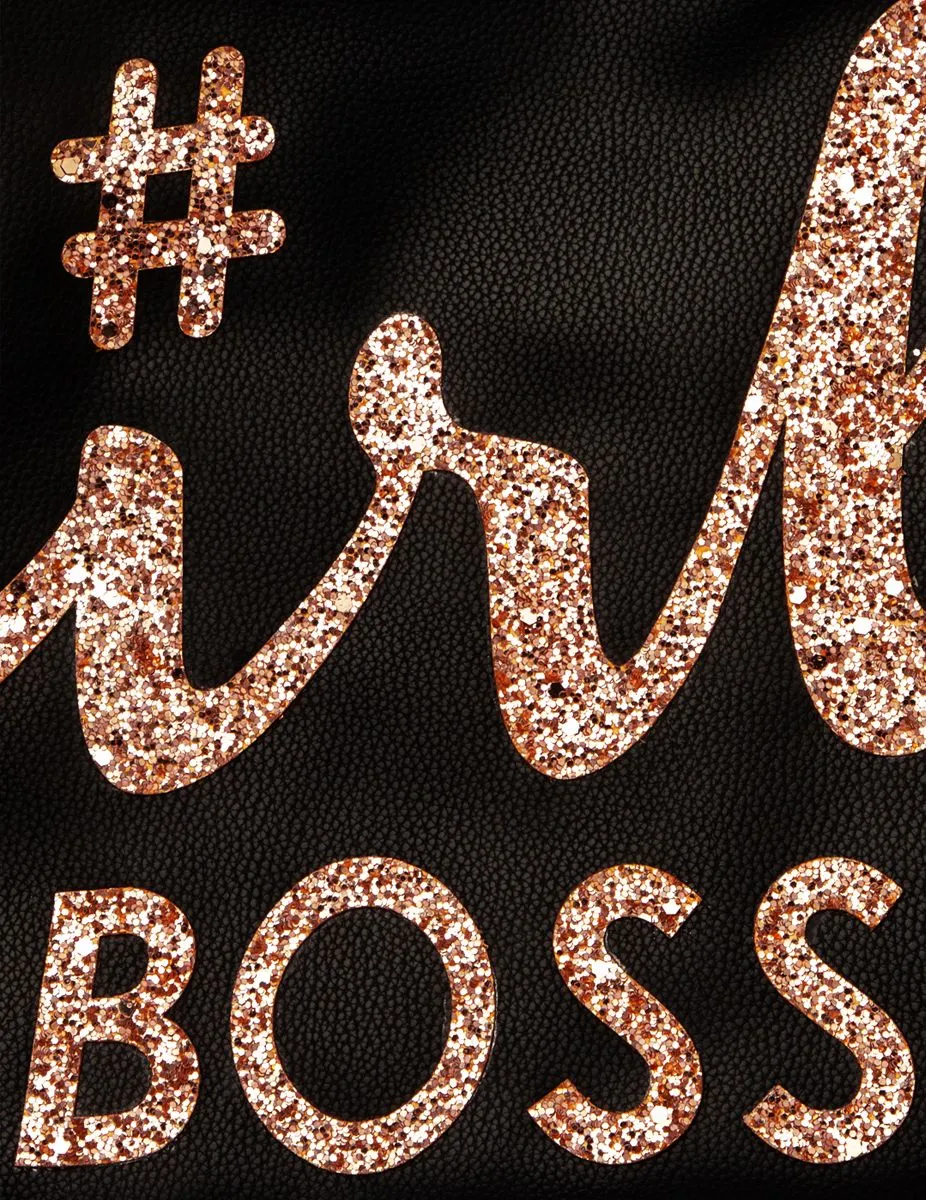 Black Girlboss Tote Bag | Modern Myth