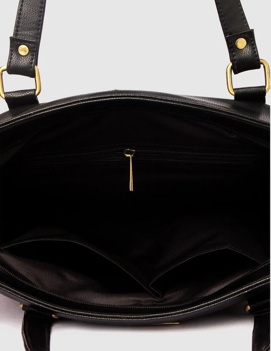 Black Girlboss Tote Bag | Modern Myth