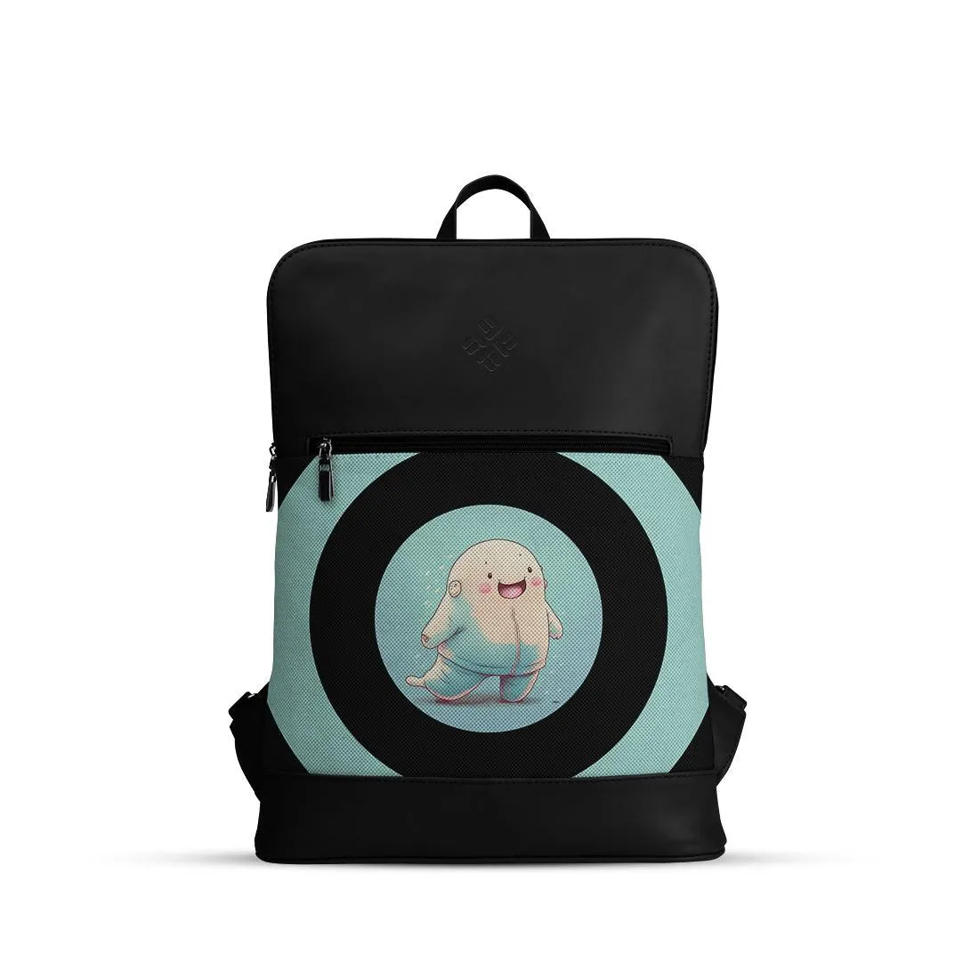 Black Orbit Laptop Backpack Blobfish