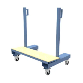 Board Handling Trolley with 750-1000KG Load Capacity, Heavy Duty