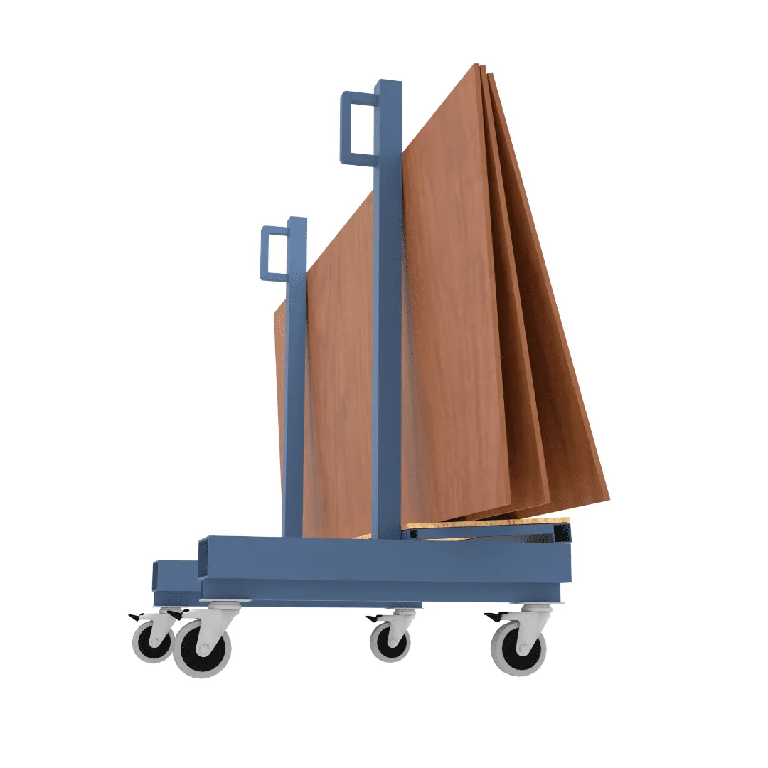 Board Handling Trolley with 750-1000KG Load Capacity, Heavy Duty