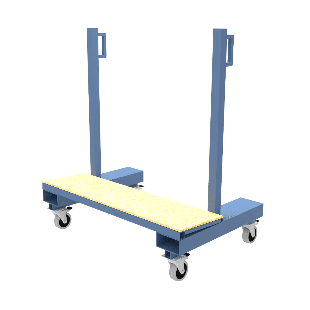 Board Handling Trolley with 750-1000KG Load Capacity, Heavy Duty
