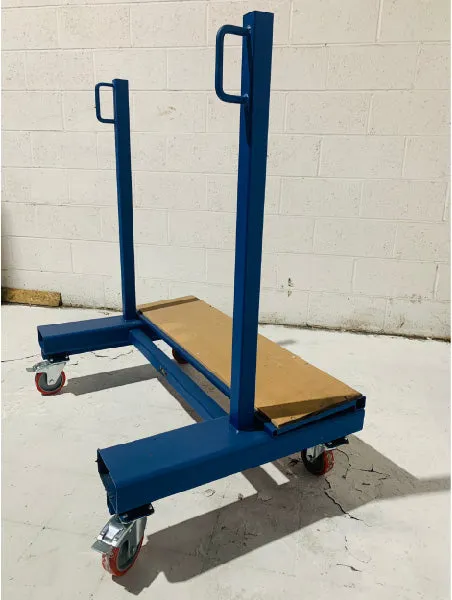 Board Handling Trolley with 750-1000KG Load Capacity, Heavy Duty