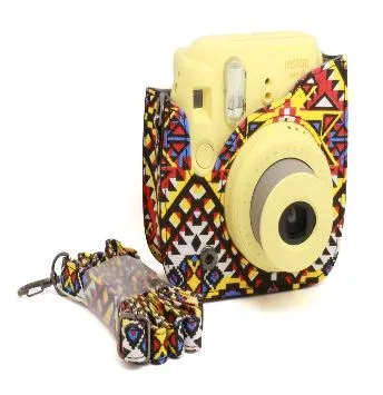 Bohemian Instax Mini 8/8 /9/11 Leather Case/Bag