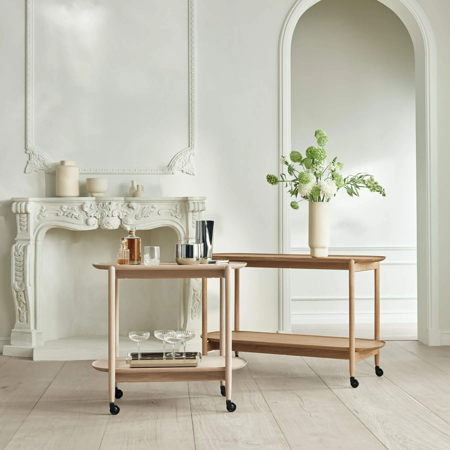 Bolia Coupe Bar Trolley