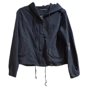 Brandy Melville Windbreaker Hoodie Waterproof Black One Size