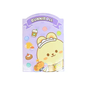 Bunniroll Sticky Memo Set