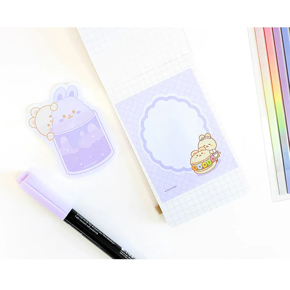 Bunniroll Sticky Memo Set