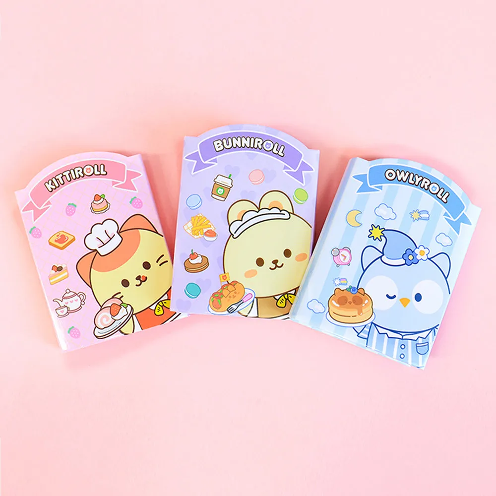 Bunniroll Sticky Memo Set