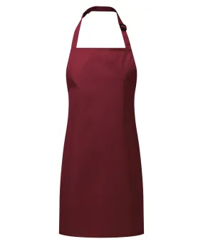 Burgundy - Kids waterproof apron