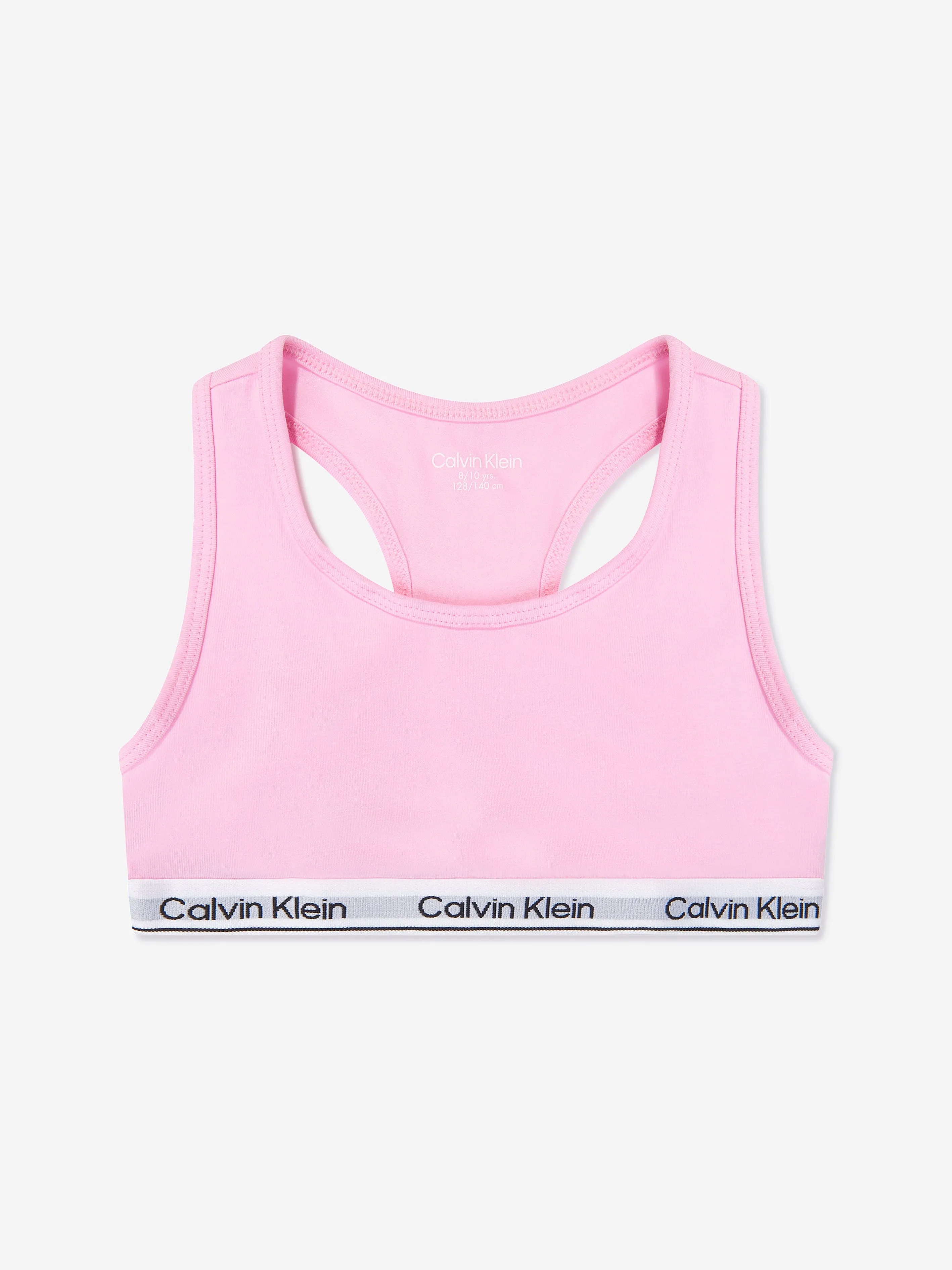 Calvin Klein Girls 2 Pack Bralette Set in Multicolour
