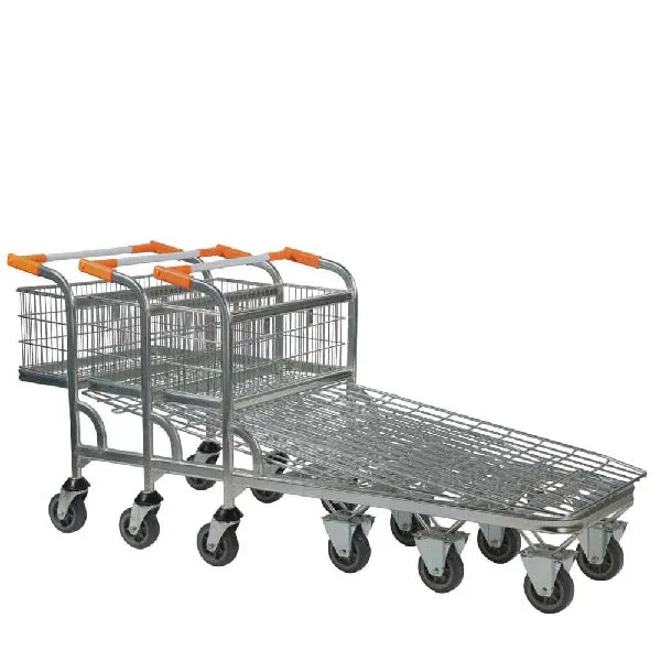Cash & Carry Trolley Wire Mesh Base   500KG Load Capacity