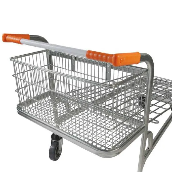 Cash & Carry Trolley Wire Mesh Base   500KG Load Capacity