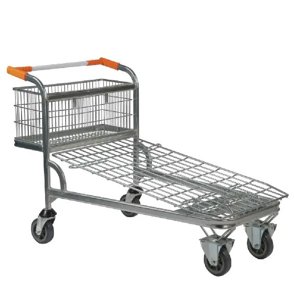 Cash & Carry Trolley Wire Mesh Base   500KG Load Capacity