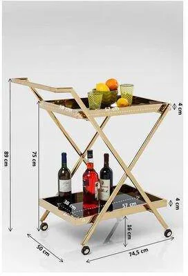 Casino Bar Trolley