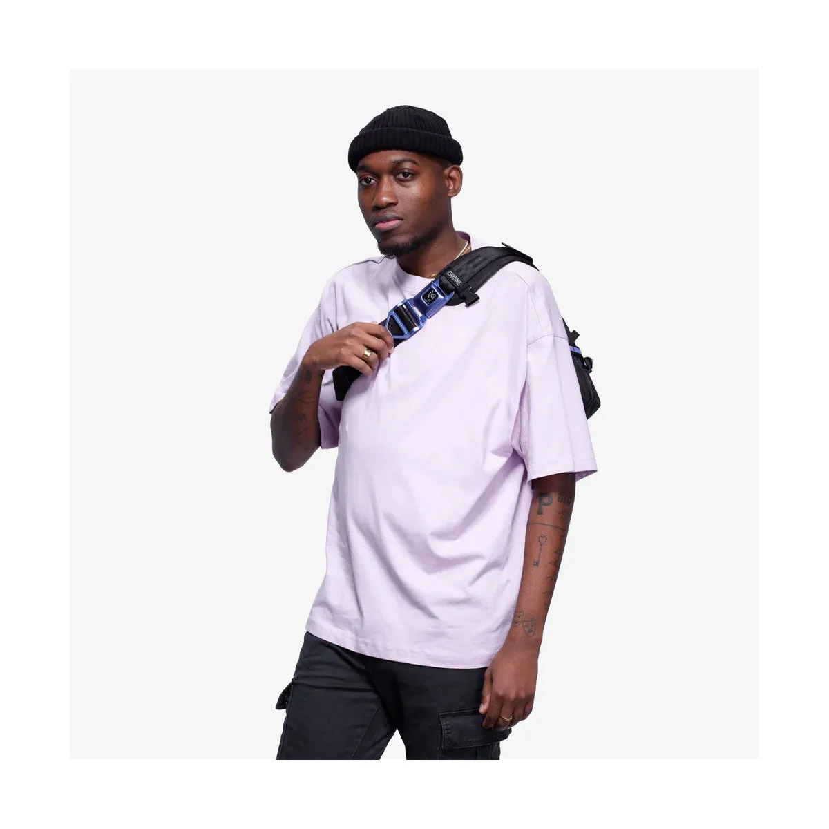 Chrome Industries : Kadet Sling Bag 9L : Radiant Grid