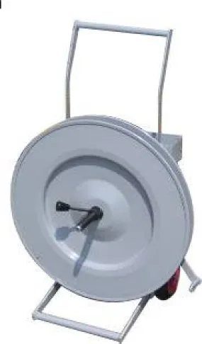 Coilholder - Banding Trolley MCU For Plastic Strapping On 406mm ID Cores