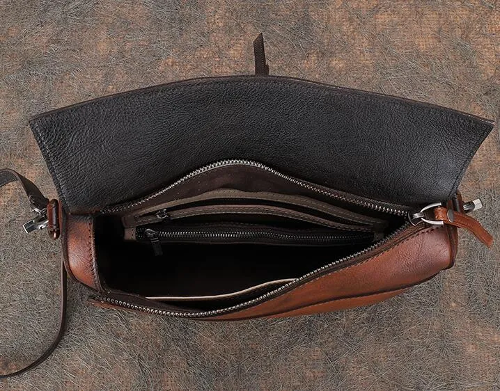 Cool Ladies Leather Over The Shoulder Bag Genuine Leather Handbags For Women