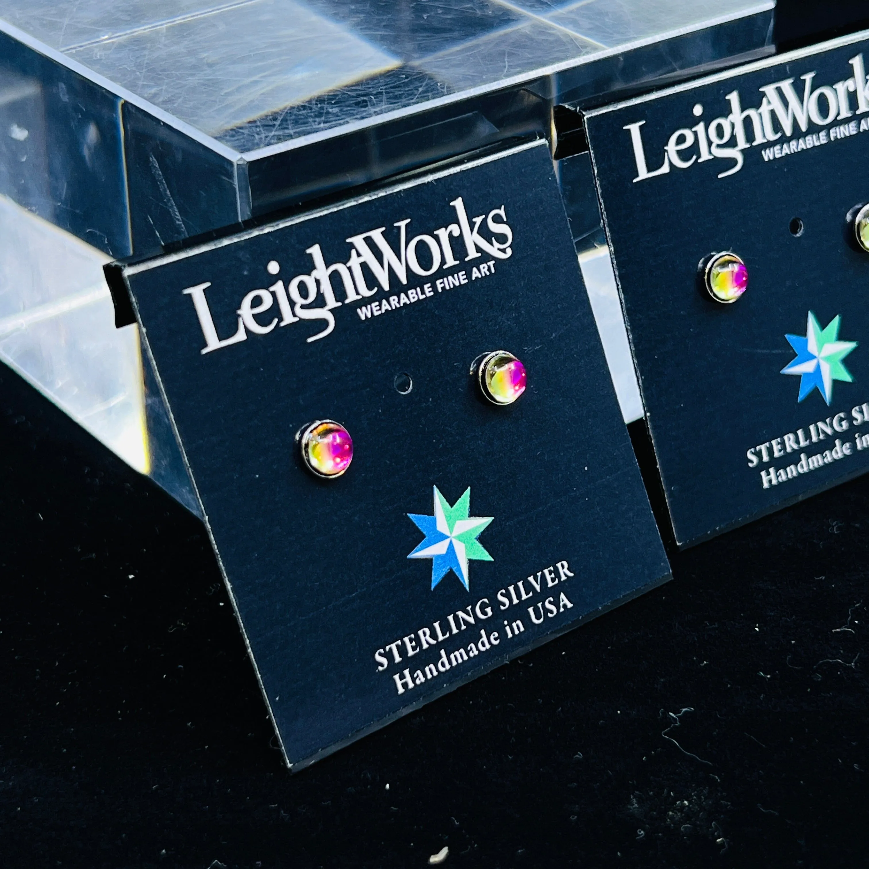 Crystal Stud Earrings