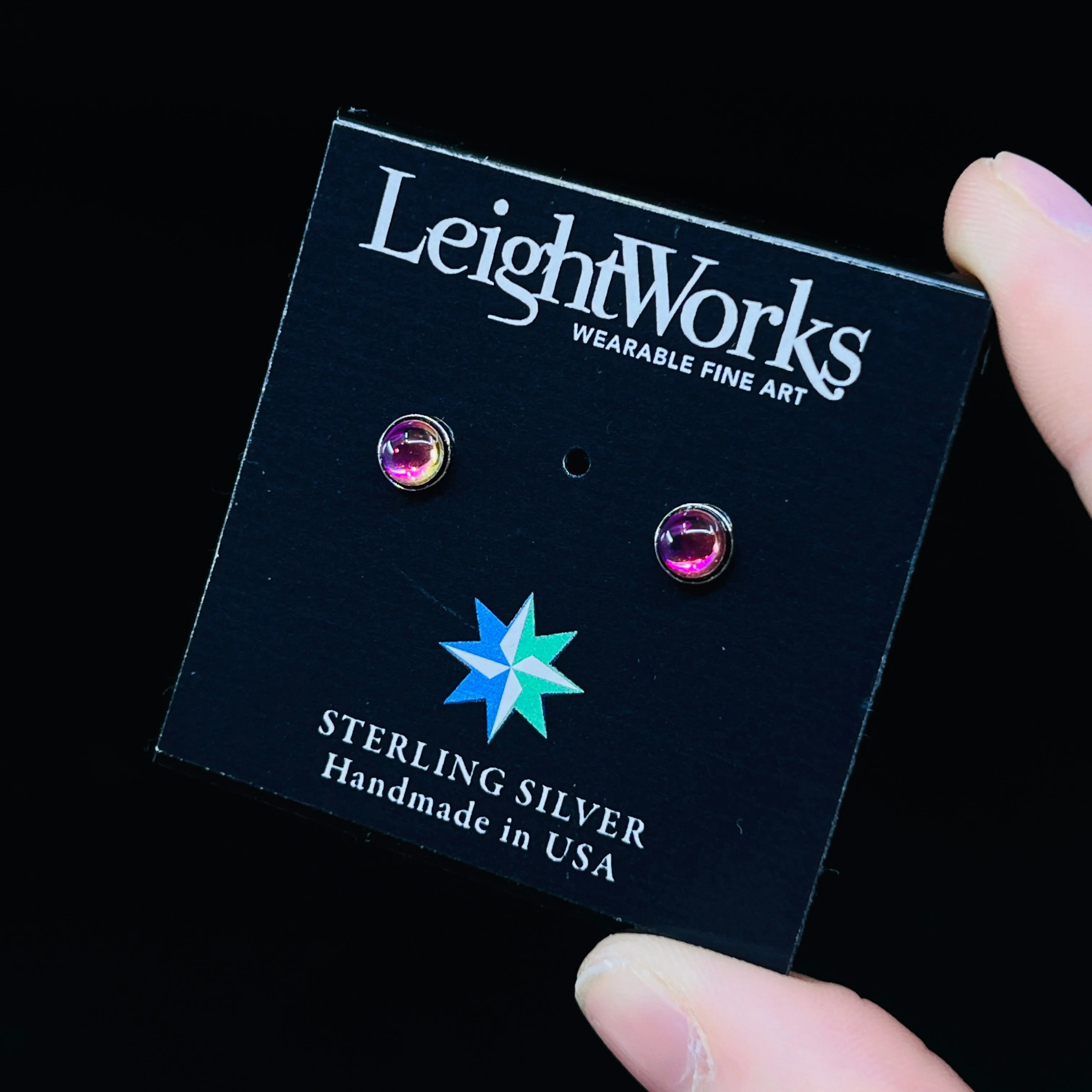 Crystal Stud Earrings