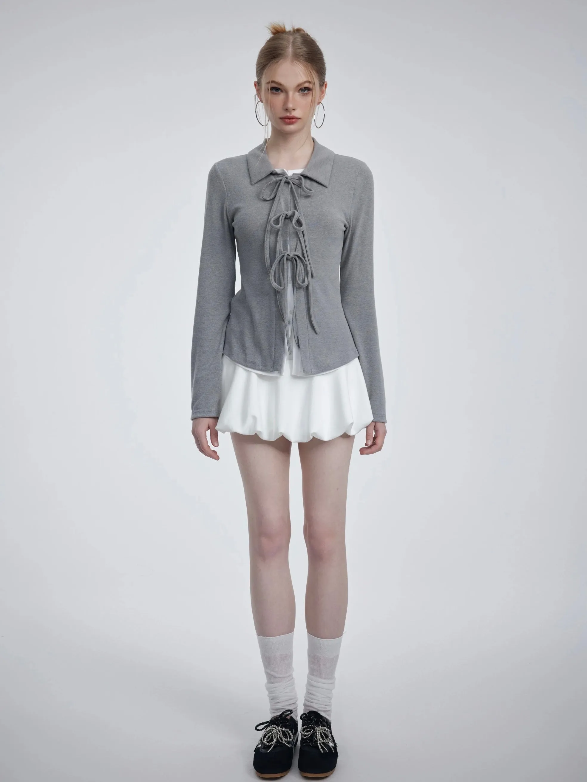 [Customizable] Flower Power Mini Skirt