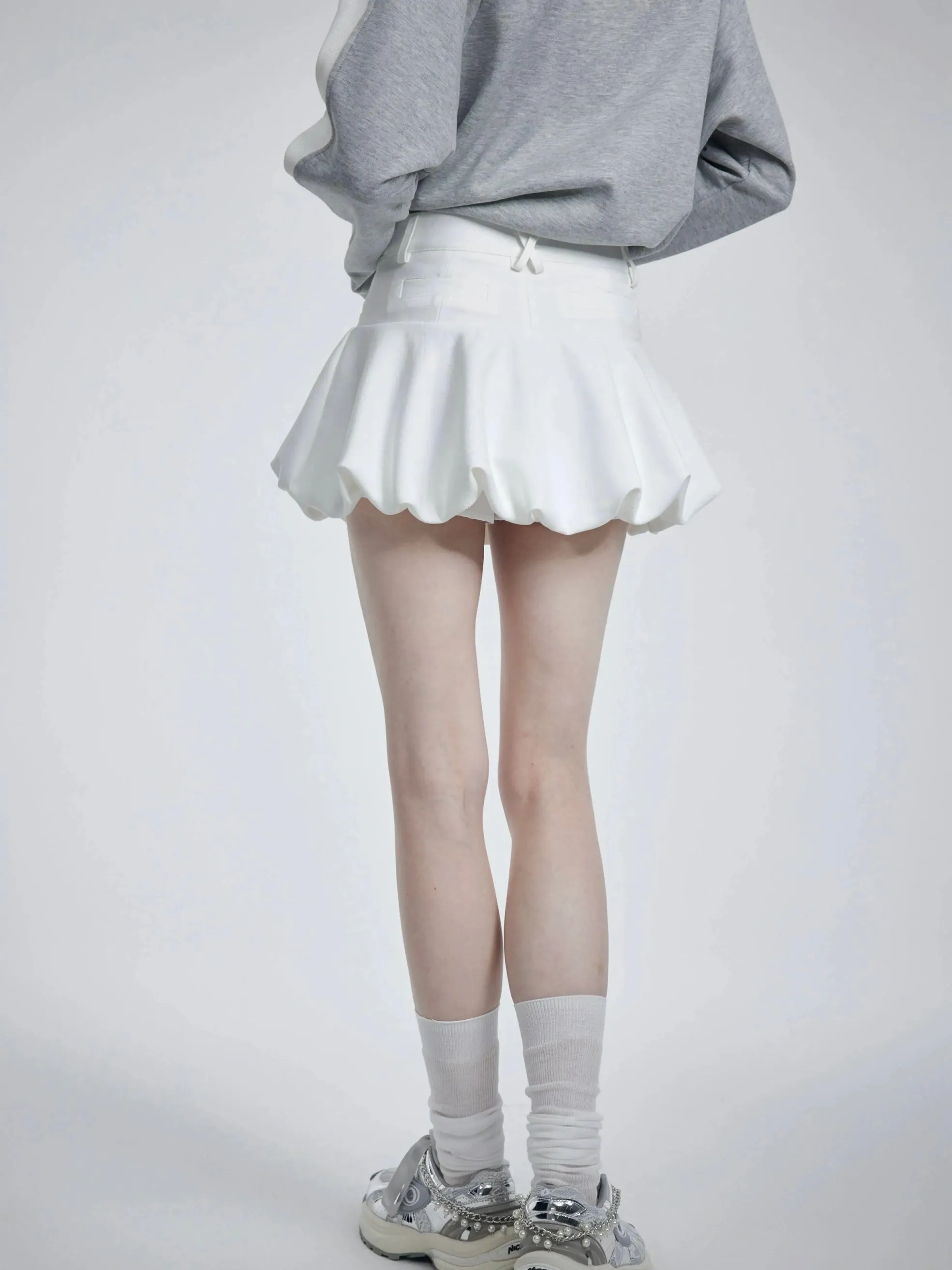 [Customizable] Flower Power Mini Skirt