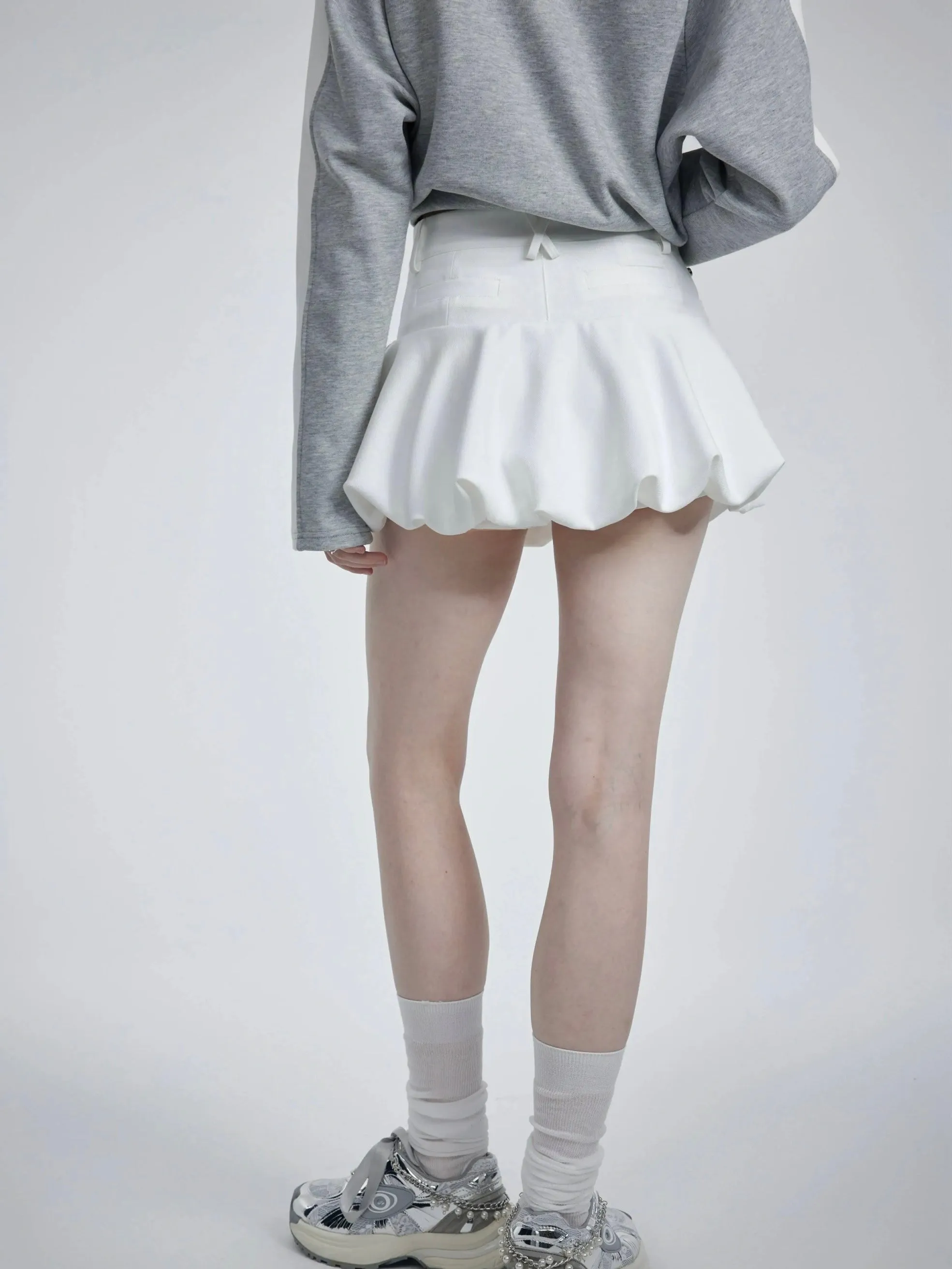 [Customizable] Flower Power Mini Skirt