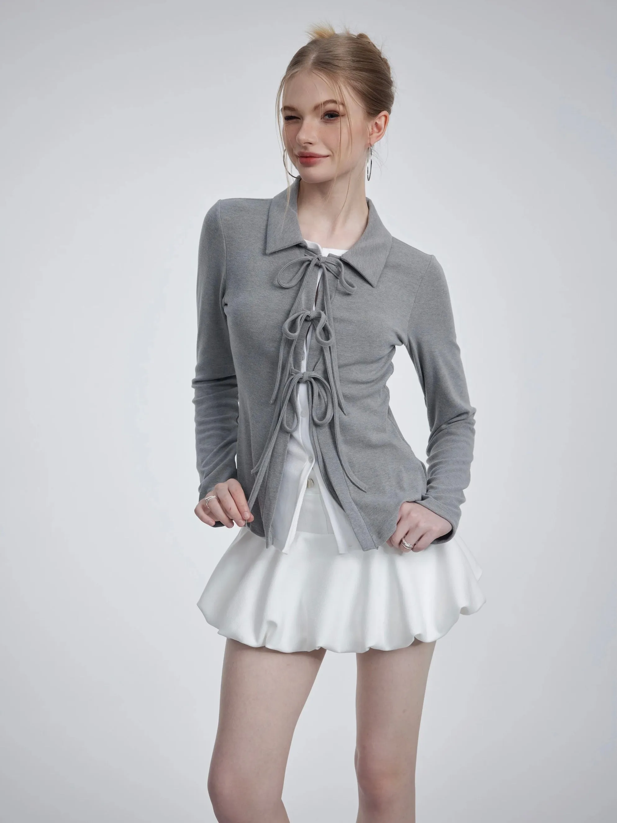 [Customizable] Flower Power Mini Skirt