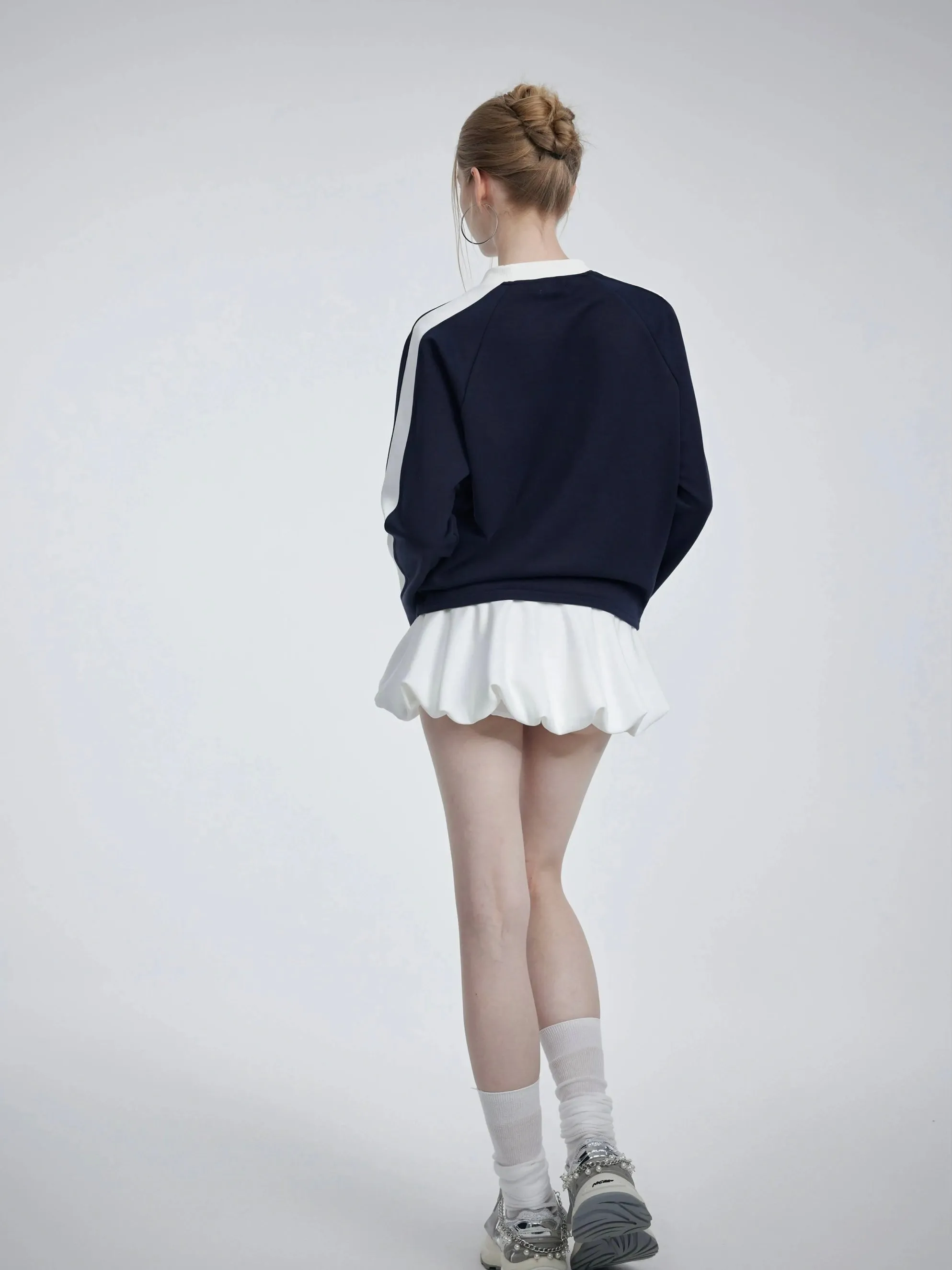 [Customizable] Flower Power Mini Skirt