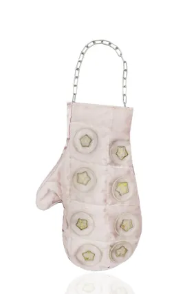 Dauphinette - Mitten Purse: Quilted Okra