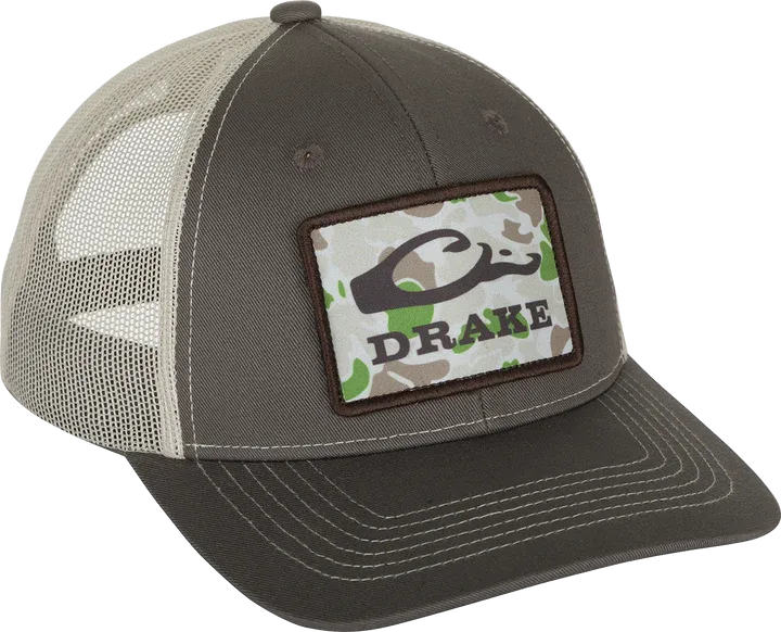 Drake Old School Patch 2.0 Mesh Back Cap