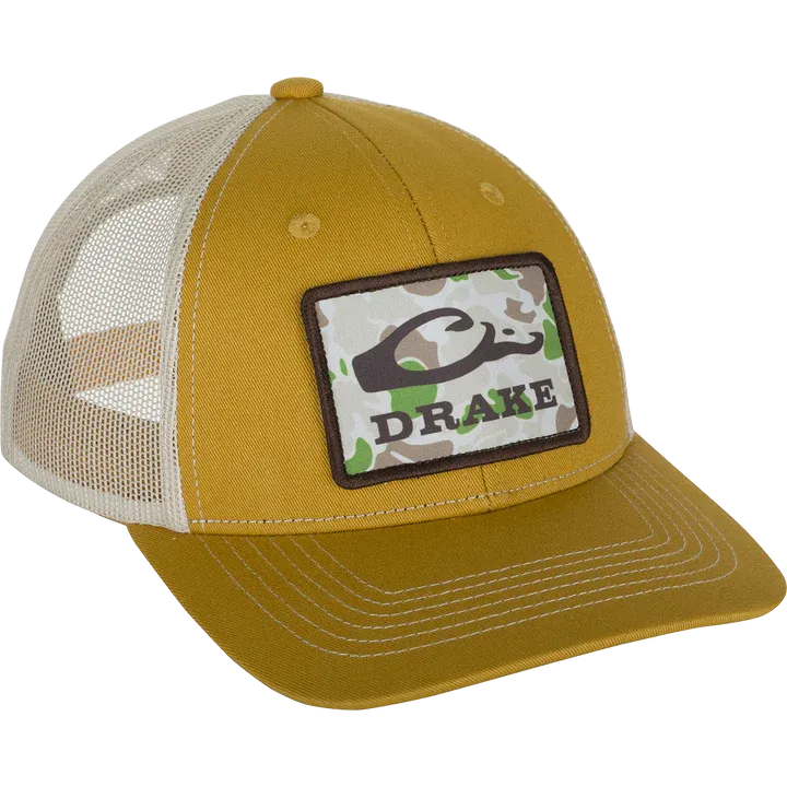 Drake Old School Patch 2.0 Mesh Back Cap