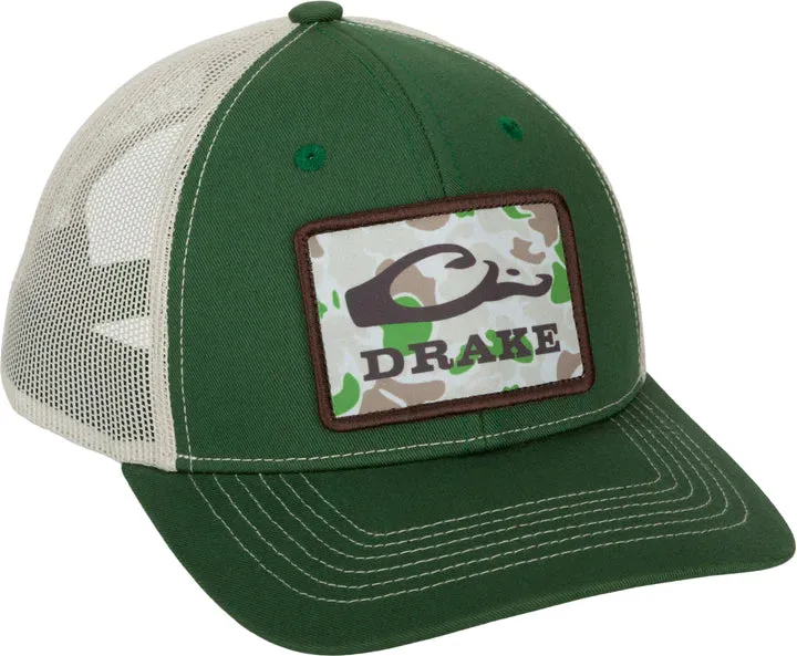 Drake Old School Patch 2.0 Mesh Back Cap