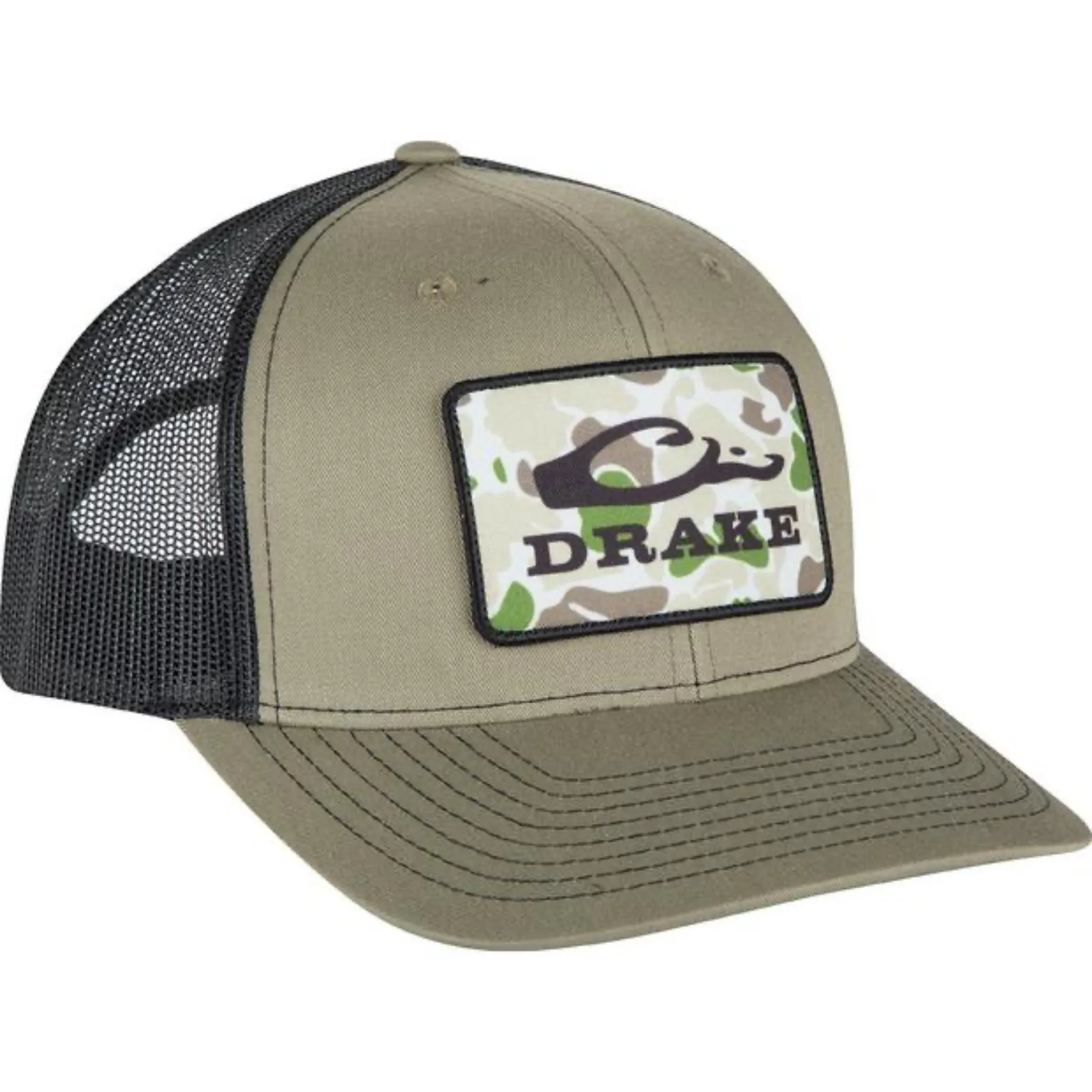 DRAKE OLD SCHOOL PATCH MESH BACK CAP - DH4000