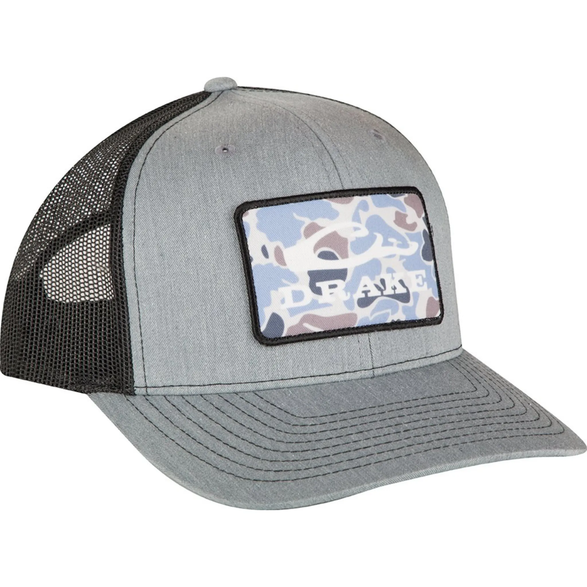 DRAKE OLD SCHOOL PATCH MESH BACK CAP - DH4000