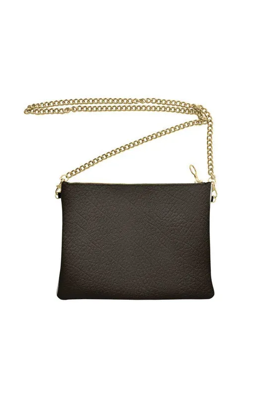 Earthly Brown Crossbody Bag