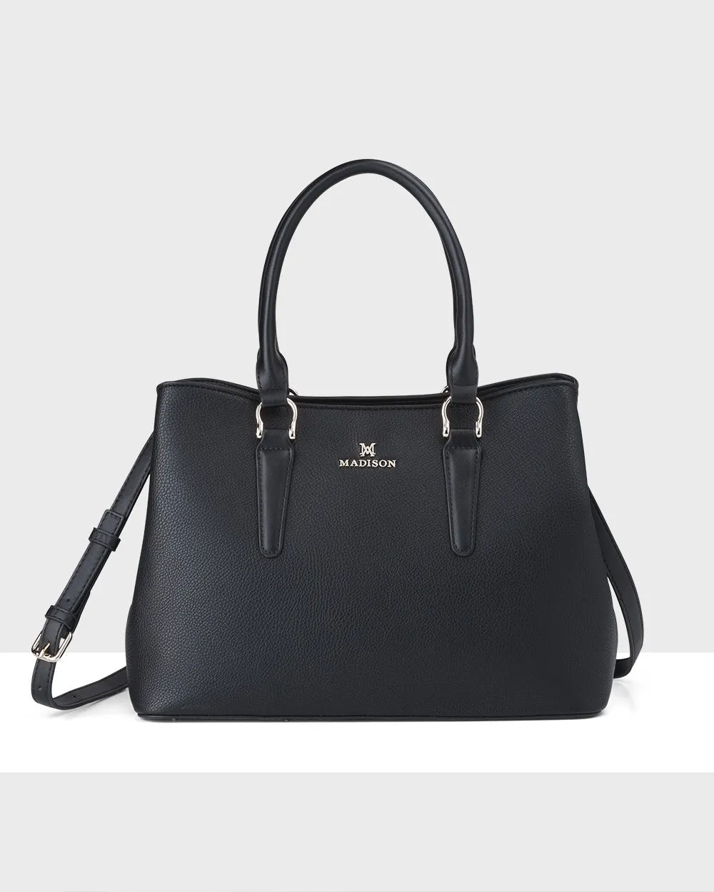 Eve Zip Top Satchel Bag