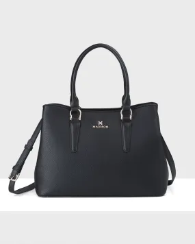 Eve Zip Top Satchel Bag